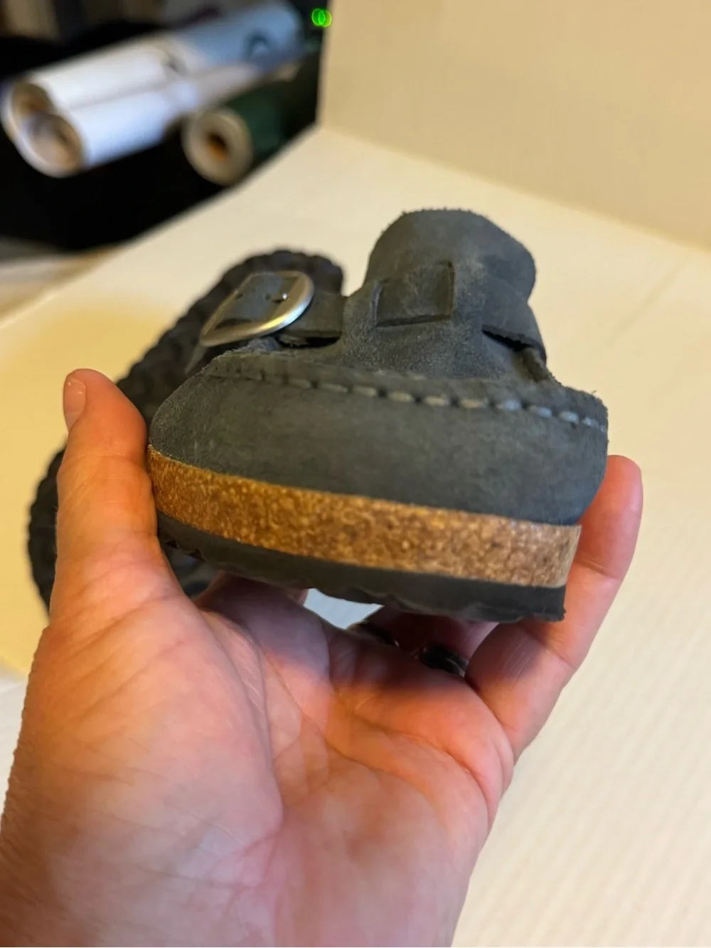 Buckley Suede Birkenstock